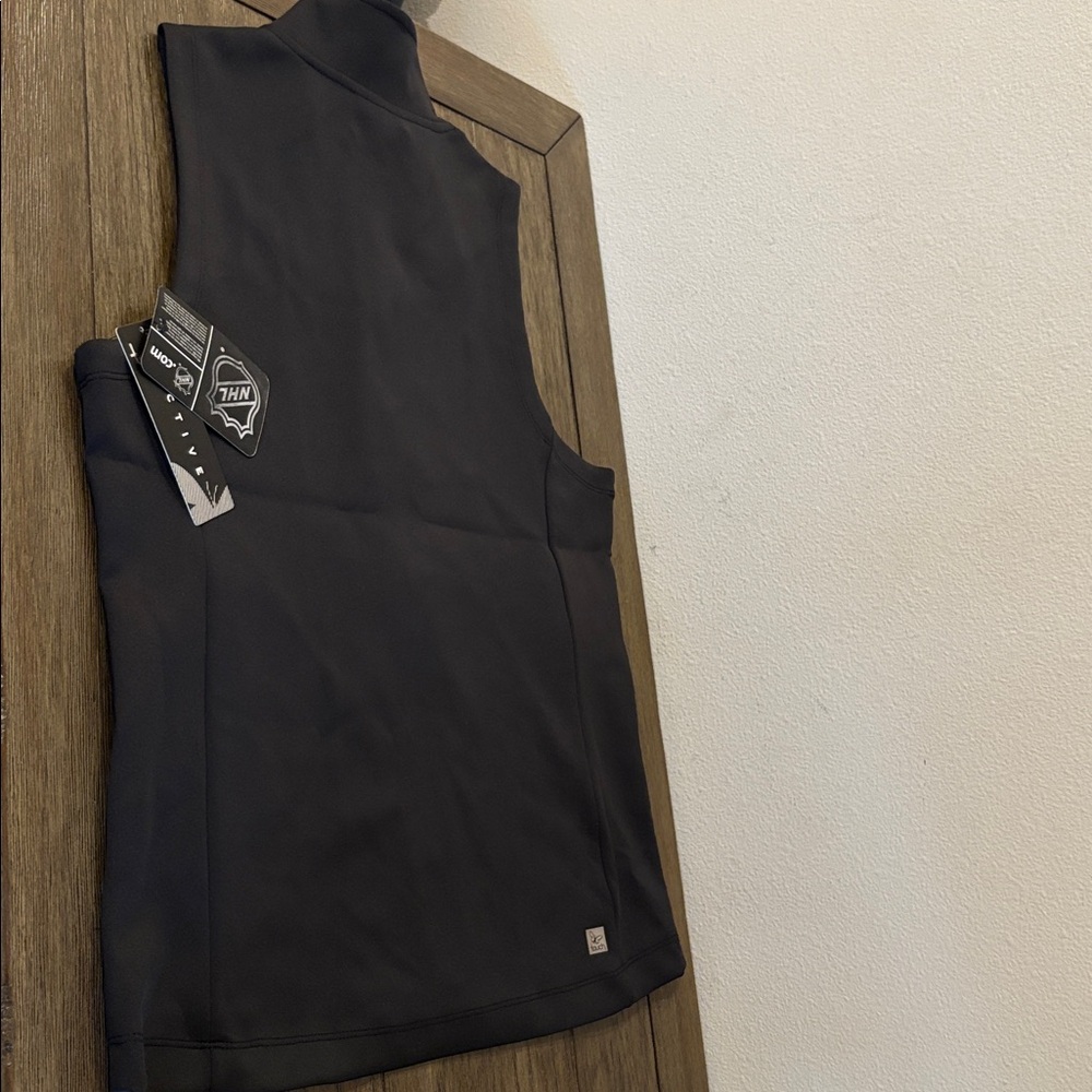 NWT [Touch by Alyssa Milano] Active Edmonton Oilers NHL Full-Zip Vest Womens L - Picture 9 of 12